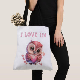 Bolso De Tela Tote Bag I Love you