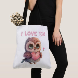 Bolso De Tela Tote Bag I Love you