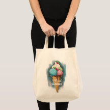 Tote Bag Ice Crema