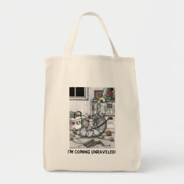 Bolso De Tela Tote Bag: I'm coming unraveled!