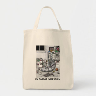 Bolso De Tela Tote Bag: I'm coming unraveled!
