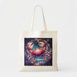 Bolso De Tela Tote bag imagen signo Cáncer