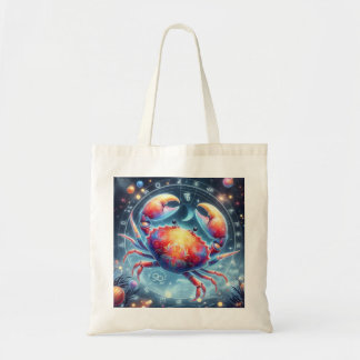 Bolso De Tela Tote bag imagen signo Cáncer