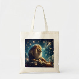 Bolso De Tela Tote bag imagen signo Leo