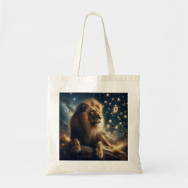 Bolso De Tela Tote bag imagen signo Leo