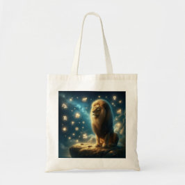 Bolso De Tela Tote bag imagen signo Leo
