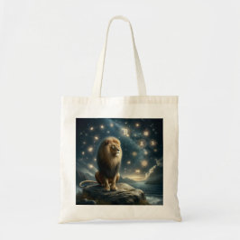 Bolso De Tela Tote bag imagen signo Leo