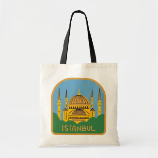 Bolso De Tela Tote Bag Istanbul
