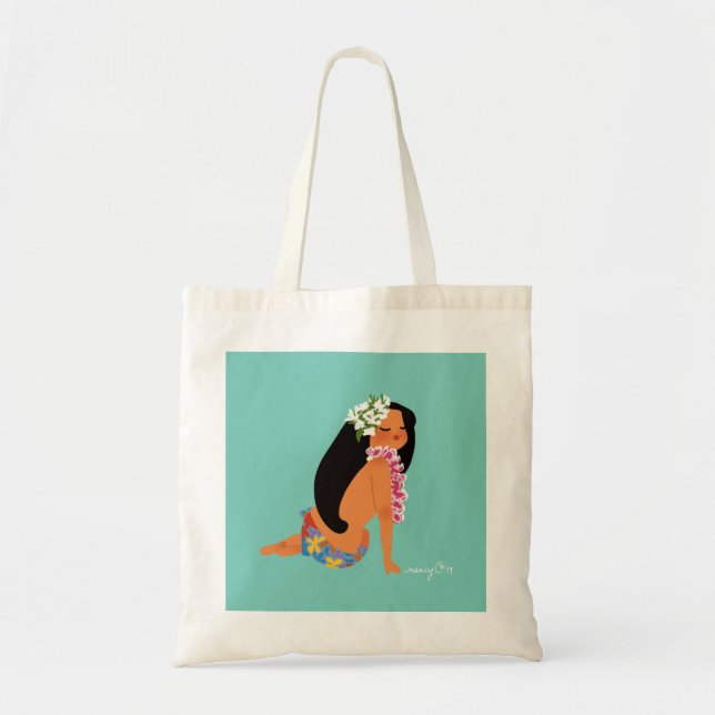 Bolso De Tela Tote bag Jeanne' s Ballet (Frente)