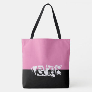Bolso De Tela Tote Bag-Large Vegas