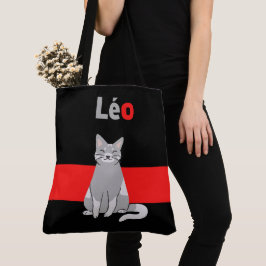 Bolso De Tela Tote Bag Léo