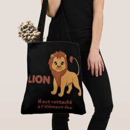 Bolso De Tela Tote Bag Lion