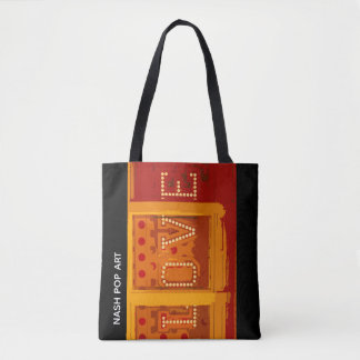 BOLSO DE TELA TOTE BAG LOVE