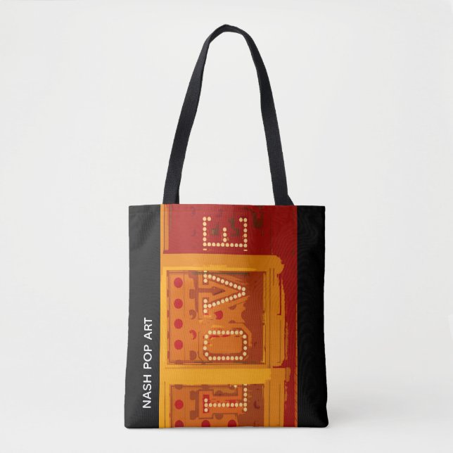 BOLSO DE TELA TOTE BAG LOVE (Anverso)
