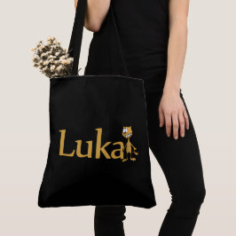 Bolso De Tela Tote Bag Luka