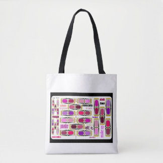 Bolso De Tela Tote bag make up