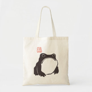 Bolso De Tela Tote Bag Matsumoto Hoji frog Japanese Art