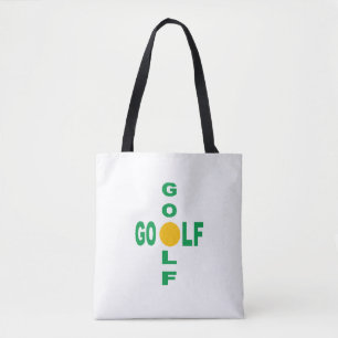 Bolso De Tela Tote Bag Medium DESIGN GOLF