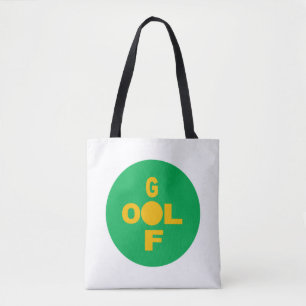 Bolso De Tela Tote Bag Medium GOLF