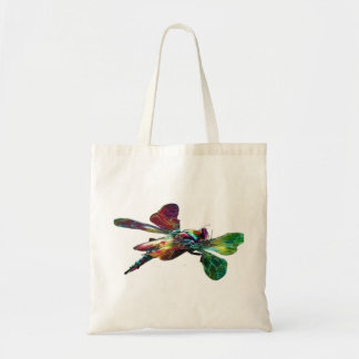 Bolso De Tela Tote bag met afbeelding van een Libelle