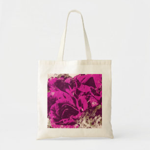 Bolso De Tela Tote Bag Morple Rosa acuarela
