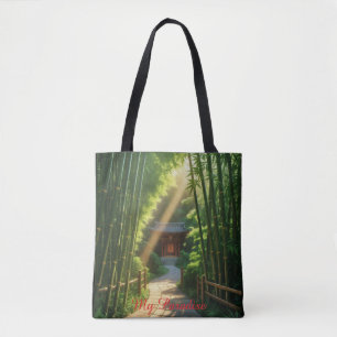 Bolso De Tela Tote Bag My Paradise