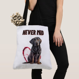 Bolso De Tela Tote Bag Never mind
