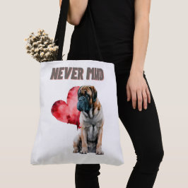 Bolso De Tela Tote Bag Never mind