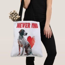 Bolso De Tela Tote Bag Never mind