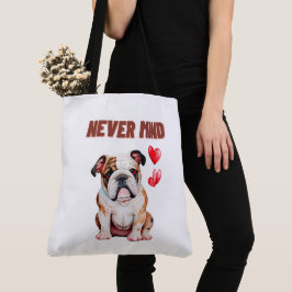Bolso De Tela Tote Bag Never mind