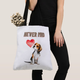 Bolso De Tela Tote Bag Never mind