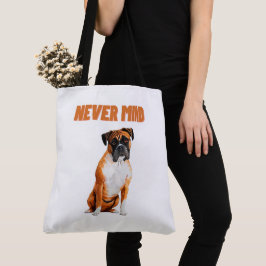 Bolso De Tela Tote Bag Never mind