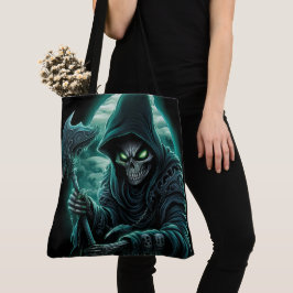 Bolso De Tela Tote Bag Ombre Noir