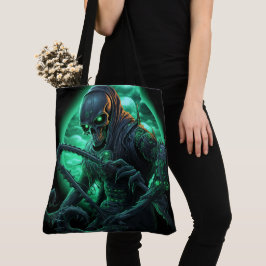 Bolso De Tela Tote Bag Ombre Noir 2