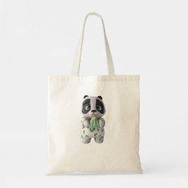 Bolso De Tela Tote Bag - panda