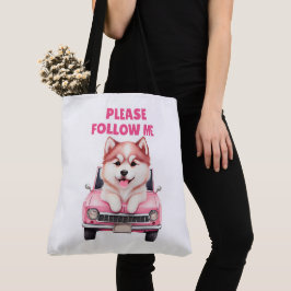 Bolso De Tela Tote Bag Please follow me