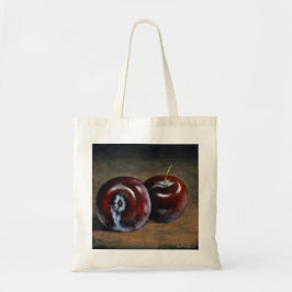 Bolso De Tela Tote Bag Plum