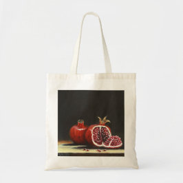 Bolso De Tela Tote Bag Pomegranate
