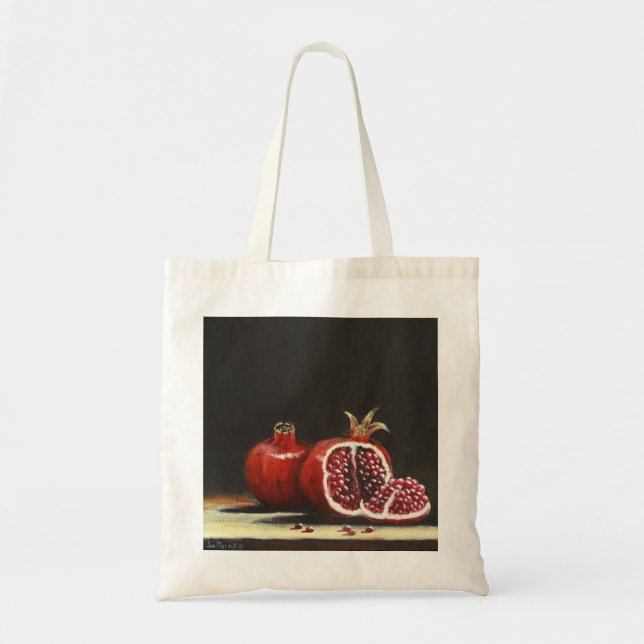 Bolso De Tela Tote Bag Pomegranate (Frente)