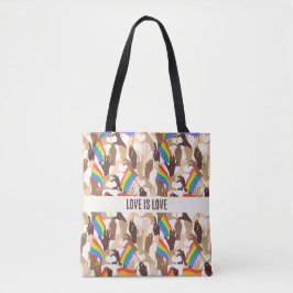 Bolso De Tela Tote bag PRIDE