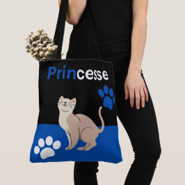 Bolso De Tela Tote Bag Princesse