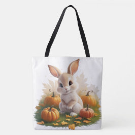Bolso De Tela Tote Bag Pumpkin Halloween Séris 7 08
