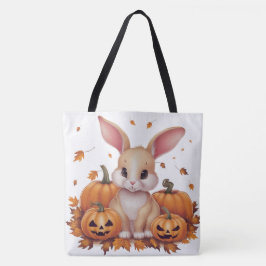 Bolso De Tela Tote Bag Pumpkin Halloween Séris 7 14
