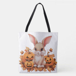Bolso De Tela Tote Bag Pumpkin Halloween Séris 7 15