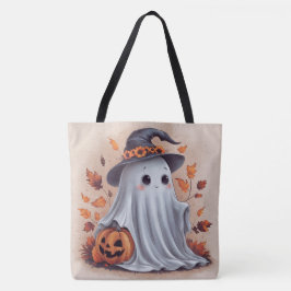Bolso De Tela Tote Bag Pumpkin Halloween Séris 7 19