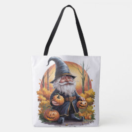 Bolso De Tela Tote Bag Pumpkin Halloween Séris 7 21