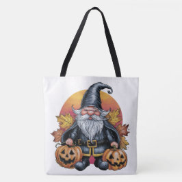 Bolso De Tela Tote Bag Pumpkin Halloween Séris 7 22