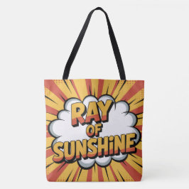 Bolso De Tela Tote Bag Ray of Sunshine