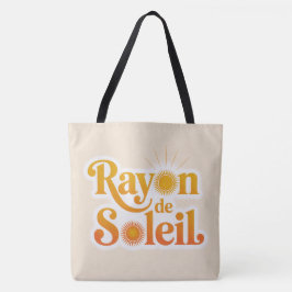 Bolso De Tela Tote Bag Rayon de soleil