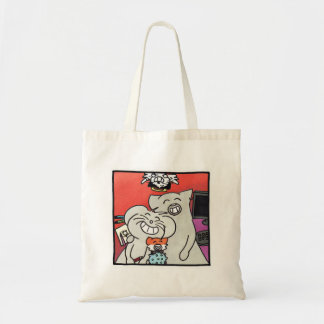Bolso De Tela Tote Bag “Retrato de familia Ragnagna "